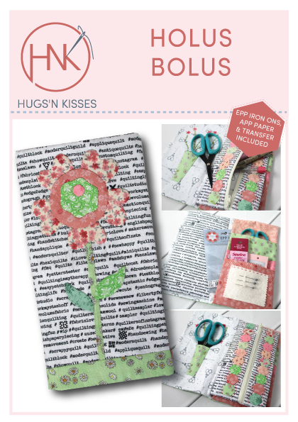 Holus Bolus Needlebook by Hugs n Kisses Quilting Fabrics