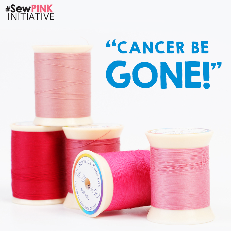 Meet My 2026 Sew PINK Project: The Survivors Pouch