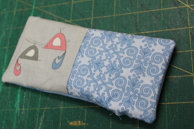 almost done needlebook project - from A Quick and Simple Needlebook Tutorial by Helen of Hugs 'n Kisses