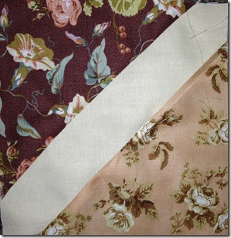 pieces of fabrics - love thy neighbour quilt toturial by helen stubbings of hugs 'n kisses